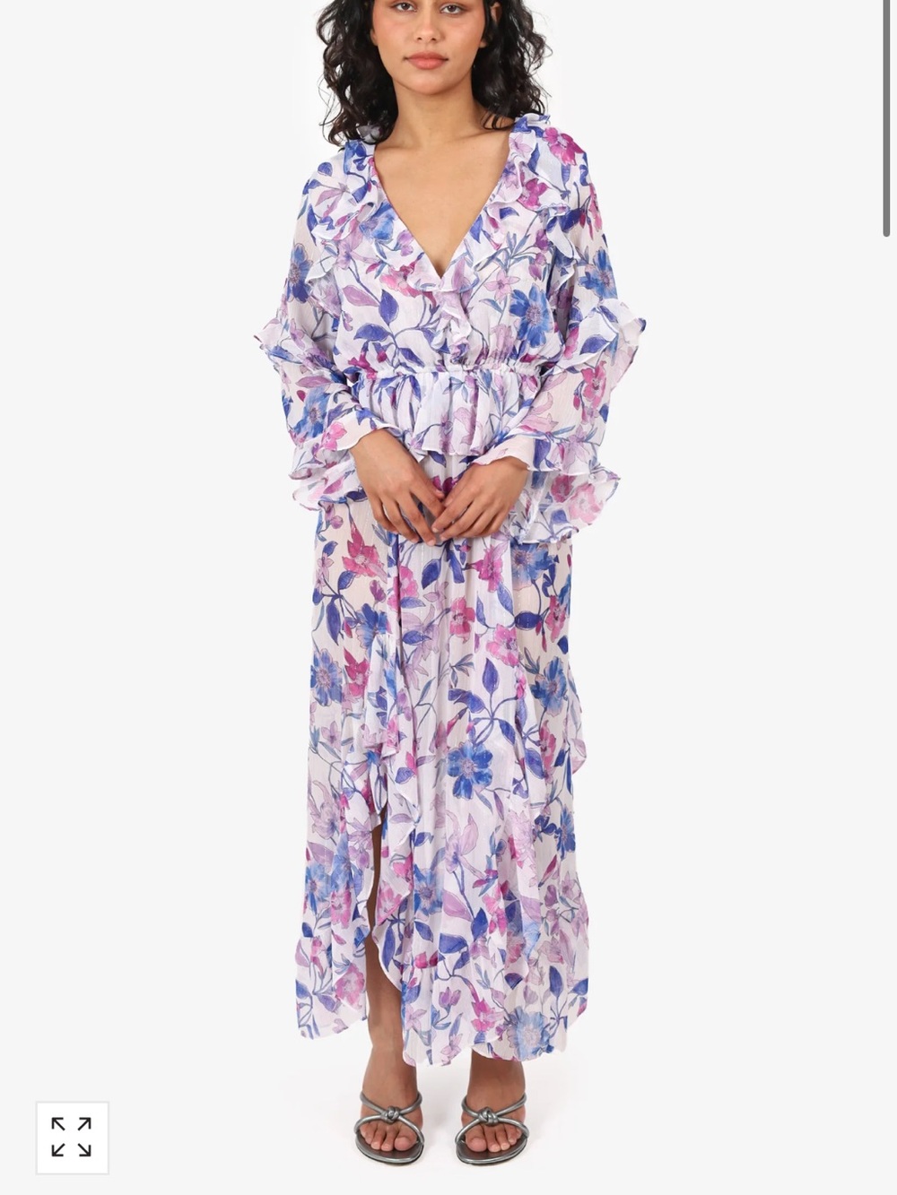 Misa Los Angeles Floral- Karina Dress